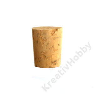 Kép 2/2 - Parafa dugó 20/24x30mm, 4db/cs