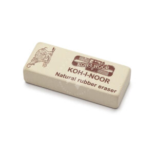 Kép 2/3 - KOH-I-NOOR natural, elefántos radír