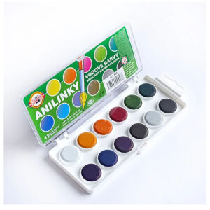 Kép 2/4 - koh-i-noor Brilliant anilin vízfesték 12 szín