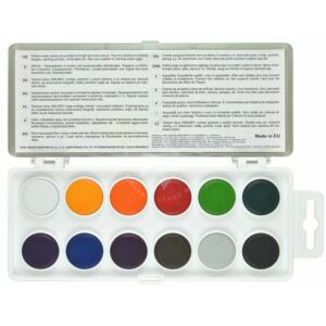 Kép 3/4 - koh-i-noor Brilliant anilin vízfesték 12 szín