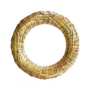 Kép 1/2 - szalmakoszorú