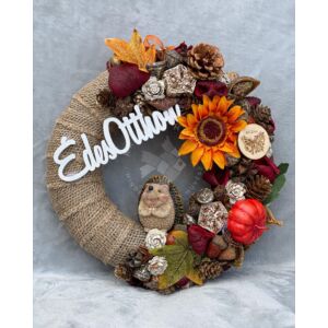 Kép 2/2 - Szalmakoszorú, 15 cm