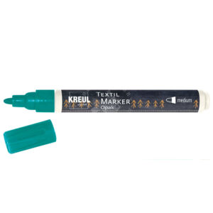 Kép 1/4 - Textiltoll sötét alapra - TÜRKIZ, 2-4mm 92768