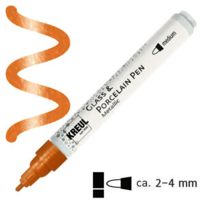 Kép 1/5 - Égethető porcelánfilc metál réz