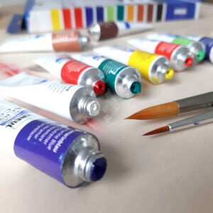 Kép 2/5 - KREUL El Greco akrilfesték készlet