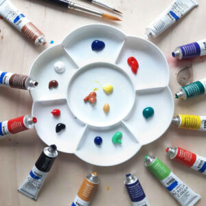 Kép 3/5 - KREUL El Greco akrilfesték készlet