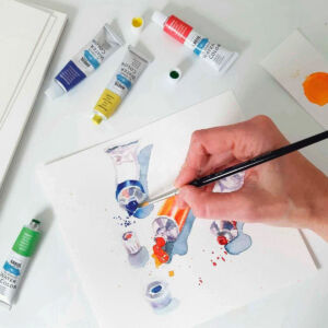 Kép 2/3 - El Greco tubusos akvarellfesték készlet