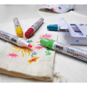 Kép 2/5 - Textil filctoll készlet 5db JUNIOR