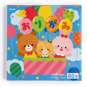 Kép 1/3 - japán origami papír 80 lap