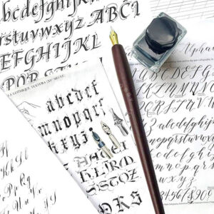 Kép 5/5 - Manuscript 170NB dióbarna lakkozott tollszár fából