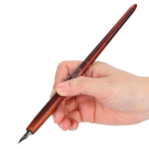 Kép 2/5 - Manuscript 170NB dióbarna lakkozott tollszár fából