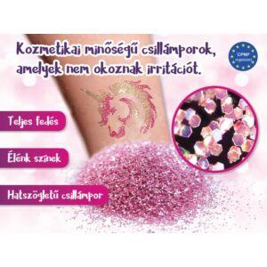 Kép 4/5 - Csillámpor szett 12x2,5ml - ALAPSZÍNEK