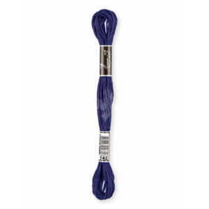 Kép 2/2 - Luca-S hímzőfonal, SÖTÉTKÉK