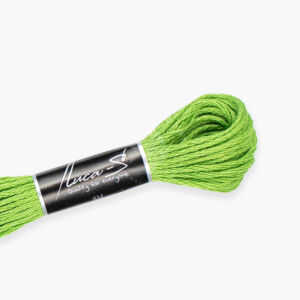 Kép 1/2 - Luca-S hímzőfonal, 281 VILAGOSZÖLD