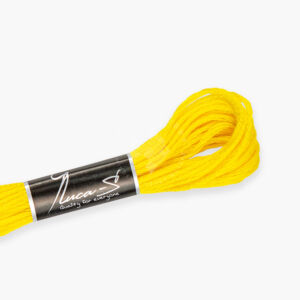 Kép 1/2 - Luca-S hímzőfonal, 363 SÁRGA