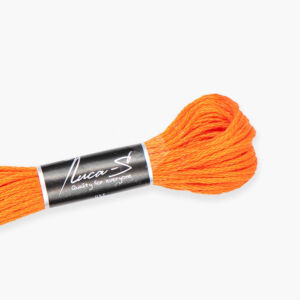 Kép 1/2 - Luca-S hímzőfonal, 387 NARANCS