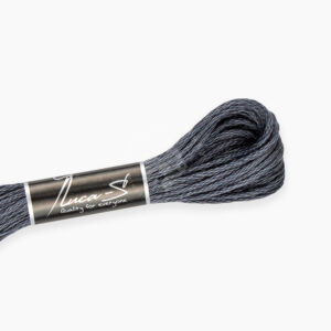 Kép 1/2 - Luca-S hímzőfonal, 508 SÖTÉTSZÜRKE