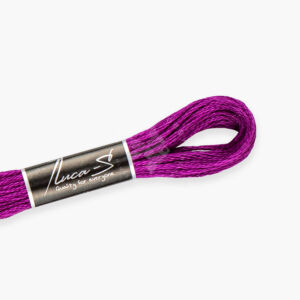 Kép 1/2 - Luca-S hímzőfonal, 74 PÜSPÖKLILA