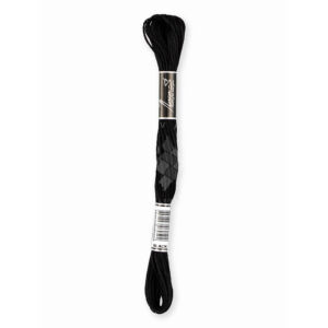 Kép 2/2 - Luca-S hímzőfonal, FEKETE