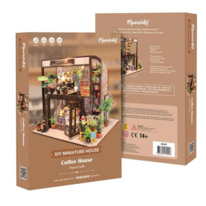 Kép 3/7 - miniatűr házikó - Szünet kávézó