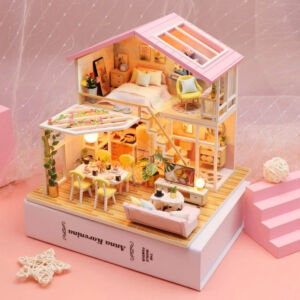 Kép 1/6 - miniatűr házikó - Édes otthon