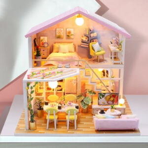 Kép 2/6 - miniatűr házikó - Édes otthon
