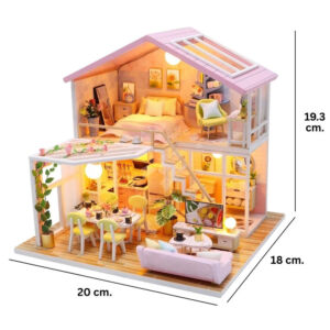 Kép 6/6 - miniatűr házikó - Édes otthon