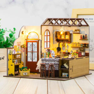 Kép 1/6 - miniatűr házikó - Peta konyhája