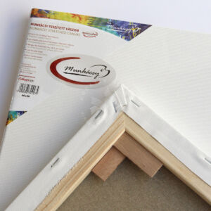 Kép 3/3 - Munkácsy feszített festővászon, 40x50cm