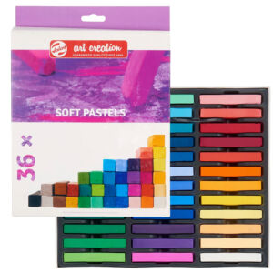 Kép 1/4 - Talens art creation - porpasztellkréta készlet egész, 36db