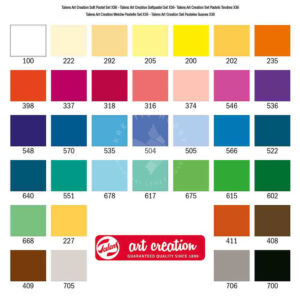 Kép 4/4 - Talens art creation - porpasztellkréta készlet egész 36db