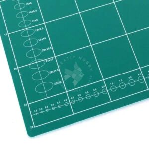 Kép 3/4 - Öngyógyuló vágólap 3mm vastag, kétoldalas A/4