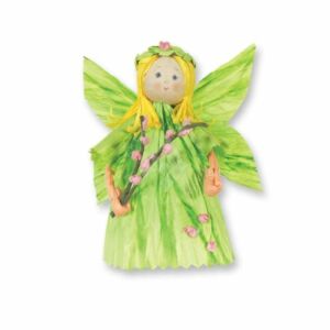 Kép 1/2 - Papírfigura egységcsomag, TAVASZTÜNDÉR