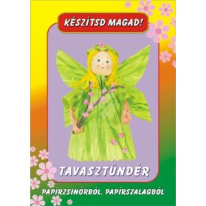 Kép 2/2 - Papírfigura egységcsomag, TAVASZTÜNDÉR