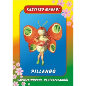 Kép 2/2 - Papírfigura egységcsomag, PILLANGÓ