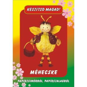 Kép 2/2 - Papírfigura egységcsomag, MÉHECSKE