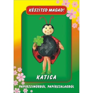 Kép 2/2 - Papírfigura egységcsomag, KATICA