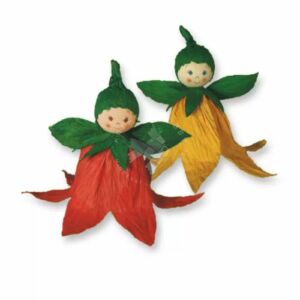 Kép 1/2 - Papírfigura egységcsomag, VIRÁGMANÓK