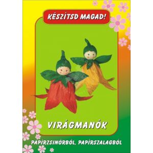 Kép 2/2 - Papírfigura egységcsomag, VIRÁGMANÓK