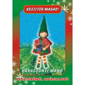 Kép 2/2 - Papírfigura egységcsomag, MANÓFIÚ