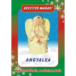 Kép 2/2 - Papírfigura egységcsomag, ANGYALKA