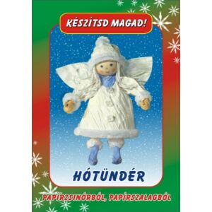 Kép 2/2 - Papírfigura egységcsomag, HÓTÜNDÉR