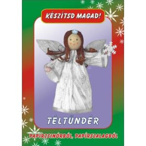 Kép 2/2 - Papírfigura egységcsomag, TÉLTÜNDÉR