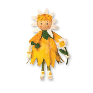 Kép 1/2 - Papírfigura egységcsomag, MARGARÉTATÜNDÉR