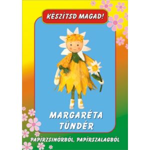 Kép 2/2 - Papírfigura egységcsomag, MARGARÉTATÜNDÉR