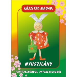 Kép 2/2 - Papírfigura egységcsomag, NYUSZILÁNY