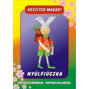 Kép 2/2 - Papírfigura egységcsomag, NYUSZIFIÚ