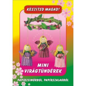Kép 2/2 - Papírfigura egységcsomag, MINI VIRÁGTÜNDÉREK
