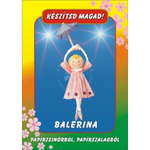 Kép 2/2 - Papírfigura egységcsomag, BALERINA