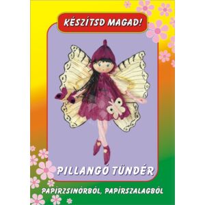 Kép 2/2 - Papírfigura egységcsomag, PILLANGÓTÜNDÉR